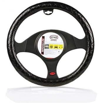 HEYNER - Cubierta de Volante - Comfort Premium - Negro