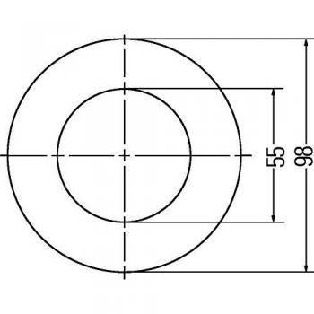 Luz trasera HELLA 2SA 008 405-011 - Piloto posterior LED, diseño compacto, resistente al agua, fácil instalación, alta visibilidad y durabilidad