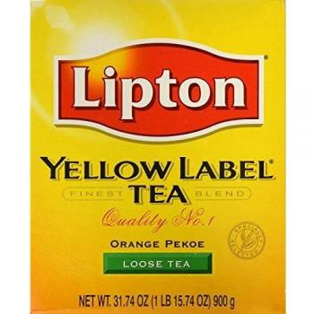 LIPTON 25S TE NEGRO YELLOW LABEL 6U