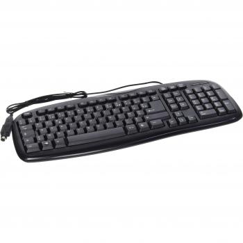 MCL ACK-298/A_ USB AZERTY Francés Negro - Teclado