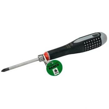 Destornillador Phillips Ergo™ con Cuello de Seguridad  PH2x100 mm x 36 mm Multicolor