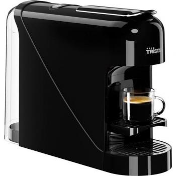 Tristar CM-2300 Black Capsule Coffee Machine Compatible with Nespresso Capsules