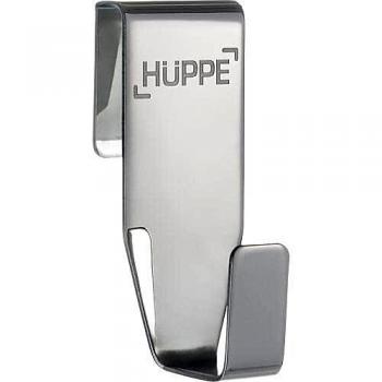 Gancho toallero de cromo para mampara de ducha Hüppe (600310000)