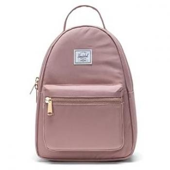 Herschel Nova Mini Unisex Backpack in Ash Rose Pink