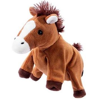 Títere de Mano Caballo Multicolor - Ideal para Jardín de Infancia