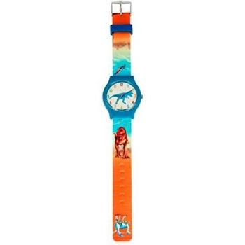 Depesche Reloj de Pulsera para niños con Correa de Silicona, diseño de Dinosaurio, a Prueba de Salpicaduras y sin níquel, 2 Modelos 6642