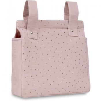 Bolso Talega Muselina Puntos de Interbaby