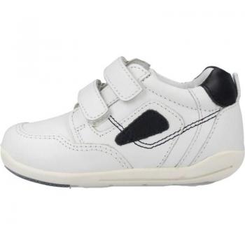 Zapatos Deportivos para Niños Marca Chicco Modelo Gayer Color Blanco