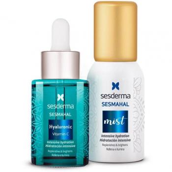 Sesderma Sesmahal Hyaluronic Serum + Mist 30ml - Intensive Hydration Set with Vitamin C