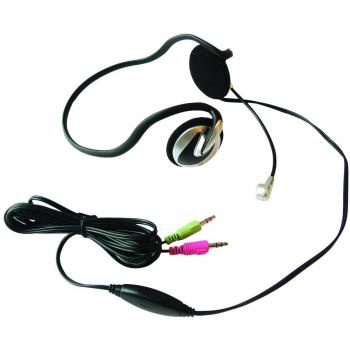 Ewent EW3566 - Auriculares de contorno de cuello
