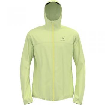 Odlo Zeroweight X-Alp Waterproof Running Jacket Men - Bright Yellow - Size M