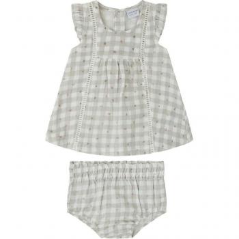 Vestido con culote Minifleur para niña
