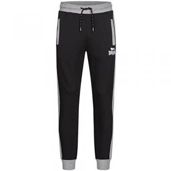 Pantalones Joggers Lonsdale Brocklehill Gris XL Hombre