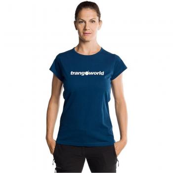 Camiseta de mujer Trangoworld Imola - transpirable, ligera, de secado rápido, con tecnología antibacteriana, costuras planas para mayor comodidad y diseño moderno