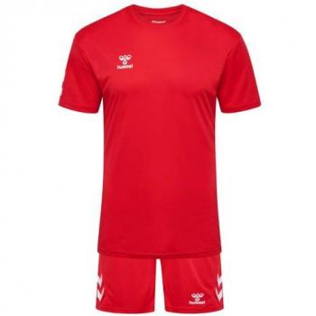 Conjunto Completo de Ropa para Hombre Hummel Logo Rojo