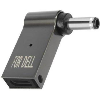 Adaptador de Carga USB-C a CC 100W 4,5 x 3,0 mm para Ordenadores DELL AVIZAR