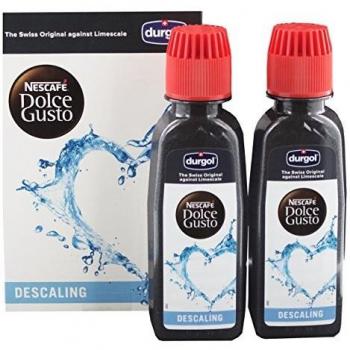 Descalcificador Durgol para Cafeteras Dolce Gusto - Pack de 2 Botellas Anticalcáreas