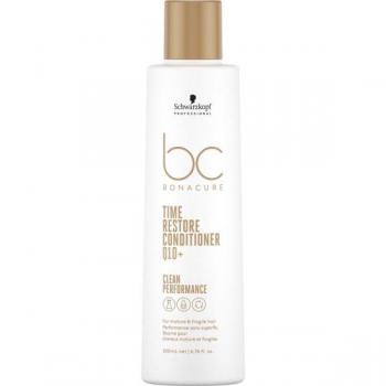 Schwarzkopf BC Bonacure Q10+ Time Restore Conditioner for Mature Hair 200ml