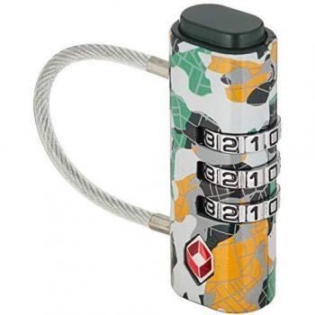 Kipling NEW TSA LOCK Candado para equipaje, 1 cm, Multicolor