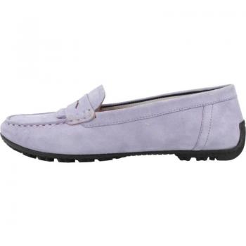 Mocasines de Mujer Geox D Kosmopolis Grip A Violeta