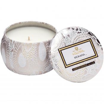 Mokara Mini Tin Candle - 25 Hour Decorative Scented Candle