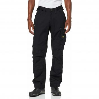 Pantalón de Trabajo Snickers 3211 CoolTwill con Pockets Holster, Color Negro Talla 48