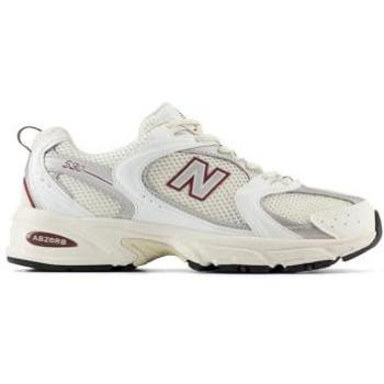 New Balance Unisex 530 Sneakers - White/Red/Grey (Size 8) and New Balance Female Casual Running Sneaker 530 White Salt (Size 11.5 US)