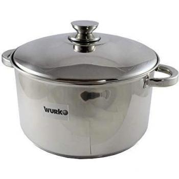 Wurko - Olla Inoxidable Recta Kora 26 cm