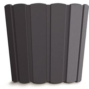 Maceta BOARDEE BASIC 7L Antracita - Alta Calidad, Dimensiones 239x239x215 mm