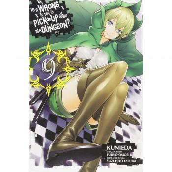 Is It Wrong to Try to Pick Up Girls in a Dungeon? Days of Goddess, Vol. 9