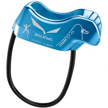 Salewa Mono Tuber Dispositivo de Seguridad para Cuerda Simple, Azul