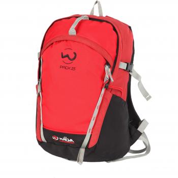 Wilsa Outdoor 25L Red Hiking Backpack