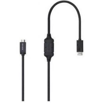 Adaptador de Cable de Vídeo Belkin 1.8 m DisplayPort a HDMI Negro