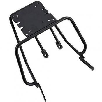 SHAD K0ER57ST Soporte de Baúl para Kawasaki Er5 500, Negro