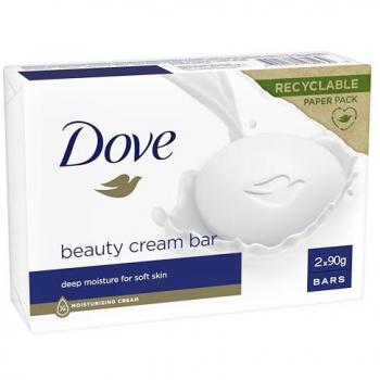 Pack Dove Hidratación Profunda Gel de Ducha 2x450ml + Gratis Jabón en Pastilla 2x90g