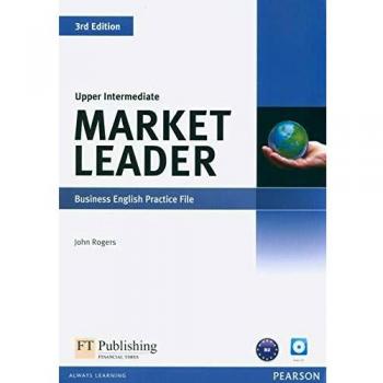 Market Leader 3rd Edition Upper Intermediate Practice File & Practice File CD Pack
