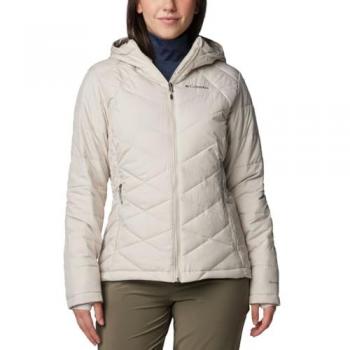 Columbia Heavenly™ Women's Hooded Outdoor Jacket - Dark Stone