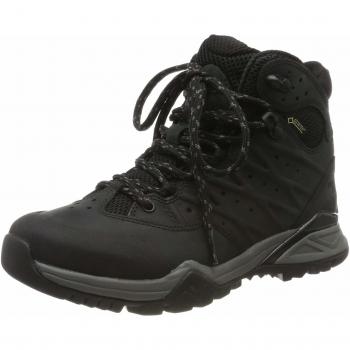 The North Face W HH Hike II MD GTX, Botas de Senderismo para Mujer, Negro TNF Black Kx7, 37.5 EU