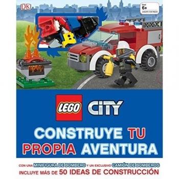LEGO® CITY. Construye tu propia aventura: - Autores Varios