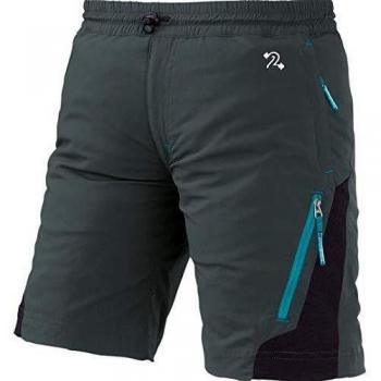 Trango Odiel Fi Pantalones Cortos, Unisex niños, marrón