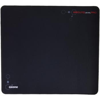 Ozone Gaming Ground Level Pro M - OZGLPRO - Alfombrilla Gaming, Color Negro