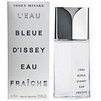 Issey Miyake L'Eau Bleue D'Issey Eau Fraîche - Agua de Colonia para Hombre, 75 ml