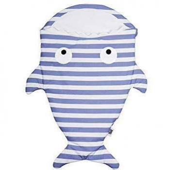 Baby Bites ORIGINAL - Saco de dormir para Recién Nacidos Raya AZUL - Modelo ENTRETIEMPO