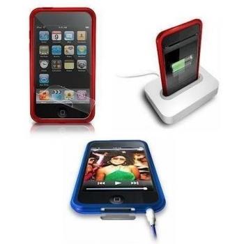 iSkin Touch Vibes para iPod touch 2G/3G - Funda