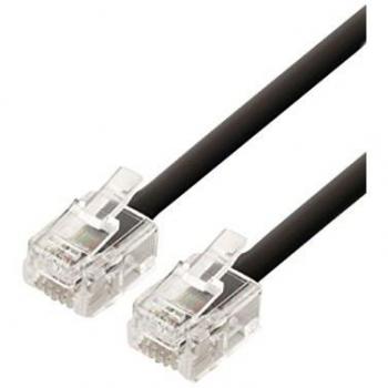 VALUELINE VLTB90200B50 Cable RJ11 M