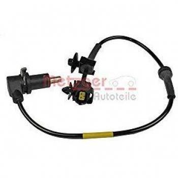 Sensor ABS Metzger 0900752 para Chevrolet Aveo y Kalos, Control de Rueda, Detección de Velocidad