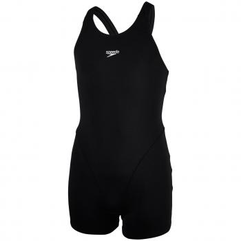 Speedo Essential Endurance+ Bañador, Junior Girls, Negra, 24