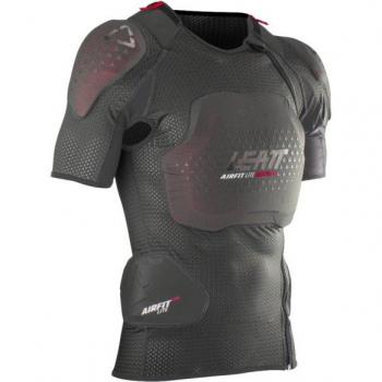 Maillot de protección Leatt 3DF AirFit Lite Evo - Gris - Talla S