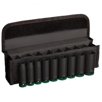 Juego de 9 llaves de impacto profundas de 1/2 Pro Impact Socket Set