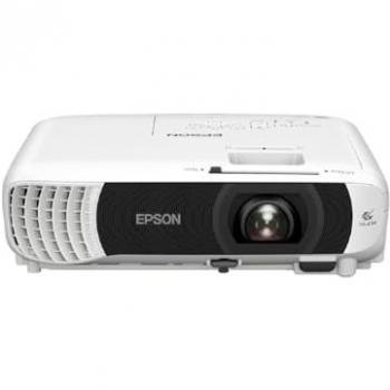 Epson EB-W55 3LCD Portable Projector, 4000 ANSI Lumens, WXGA (1280x800), HD Ready, Wireless Miracast